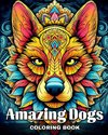 Amazing Dogs Coloring Book