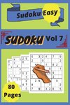 Sudoku Easy  Vol 7