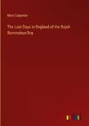 The Last Days in England of the Rajah Rammohun Roy