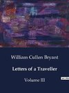 Letters of a Traveller