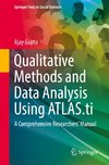 Qualitative Methods and Data Analysis Using ATLAS.ti