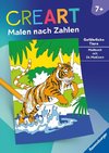 Ravensburger CreArt Malen nach Zahlen ab 7: Gefährliche Tiere, Malbuch, 24 Motive