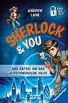 Sherlock & You, Band 1: Das Rätsel um das verschwundene Haus. Ein Rätsel-Krimi von 