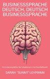 Businesssprache Deutsch, Deutsch Businesssprache