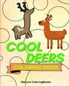 Cool Deers Coloring Book