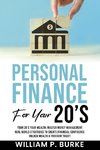 Personal Finance For Your 20's