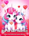 Libro para Colorear del Día de San Valentín para Niños