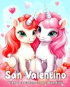 San Valentino Libro Da Colorare per Bambini