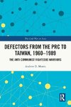 Defectors from the PRC to Taiwan, 1960-1989