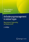 Anforderungsmanagement in sieben Tagen