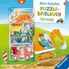 Mein erstes Puzzle-Spielbuch: Fahrzeuge