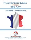 FRENCH SENTENCE BUILDERS - Triology  -  ANSWER BOOK