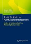 Schritt für Schritt ins Nachhaltigkeitsmanagement