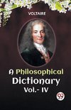 A PHILOSOPHICAL DICTIONARY Vol.-IV