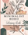 Minimalist Boho Coloring Book