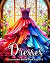 Dresses Coloring Book for Adults