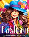 Fashion Coloring Book for Adults