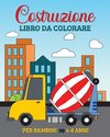 Costruzione Libro da Colorare per Bambini dai 4 agli 8 Anni