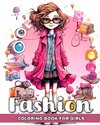 Fashion Coloring Book for Girls