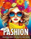 Fashion Coloring Book for Adults and Teens