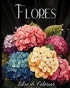 Flores Libro de Colorear