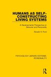 Humans as Self-Constructing Living Systems