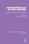 Geomorphology in Arid Regions