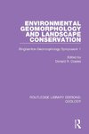 Environmental Geomorphology and Landscape Conservation