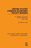 United States Foreign Economic Policy-making