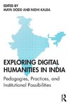 Exploring Digital Humanities in India