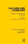 Culture and Cognition