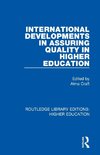 International Developments in Assuring Quality in Higher Education