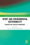 Sport and Environmental Sustainability