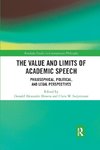 The Value and Limits of Academic Speech