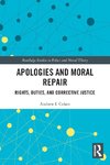 Apologies and Moral Repair