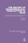 The History of Geomorphology