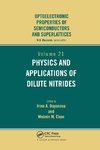 Physics and Applications of Dilute Nitrides