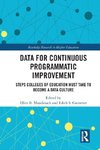 Data for Continuous Programmatic Improvement