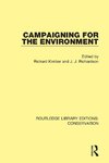 Campaigning for the Environment