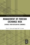 Management of Foreign Exchange Risk