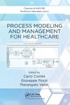 Process Modeling and Management for Healthcare