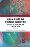 Human Rights and Conflict Resolution