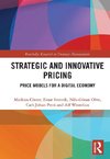 Strategic and Innovative Pricing