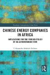 Chinese Energy Companies in Africa