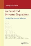 Generalized Sylvester Equations