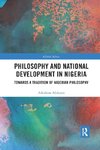 Philosophy and National Development in Nigeria