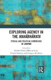 Exploring Agency in the Mahabharata