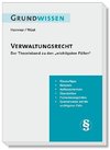 Grundwissen Verwaltungsrecht