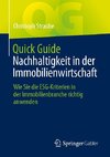 Quick Guide Nachhaltigkeit in der Immobilienwirtschaft