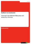 Nationale Identität bei Fukuyama und deutschen Parteien